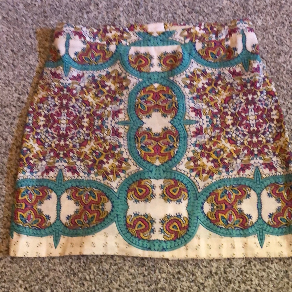 Above knee skirt
